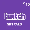 Twitch €15 Gift Card NL