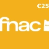 Fnac Billetterie €25 Gift Card FR