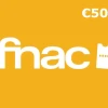 Fnac Billetterie €50 Gift Card FR