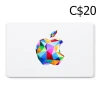 Apple C$20 Gift Card CA