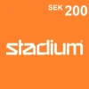 Stadium 200 SEK Gift Card SE