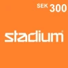 Stadium 300 SEK Gift Card SE