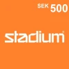 Stadium 500 SEK Gift Card SE