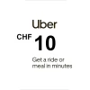 Uber 10 CHF CH Gift Card