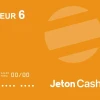 JetonCash Card €6 EU