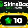 Skinsbag 10 Gems Gift Card