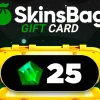 Skinsbag 25 Gems Gift Card
