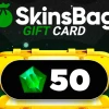Skinsbag 50 Gems Gift Card