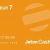 JetonCash Card €7