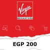 Virgin Megastore 200 EGP Gift Card EG