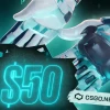 CSGO.NET $50 Gift Card