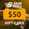 Skinroll $50 Gift Card