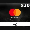 Rewarble MasterCard $20 Gift Card