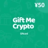 Gift Me Crypto CNY 50 Gift Card