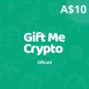 Gift Me Crypto A$10 Gift Card