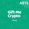 Gift Me Crypto A$15 Gift Card
