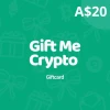 Gift Me Crypto A$20 Gift Card