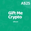 Gift Me Crypto A$25 Gift Card