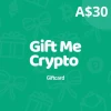 Gift Me Crypto A$30 Gift Card