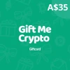 Gift Me Crypto A$35 Gift Card