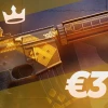 TOPSKIN.NET €3 Gift Card