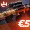 TOPSKIN.NET €5 Gift Card