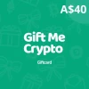Gift Me Crypto A$40 Gift Card