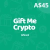 Gift Me Crypto A$45 Gift Card