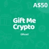 Gift Me Crypto A$50 Gift Card