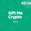 Gift Me Crypto R$100 Gift Card
