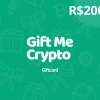 Gift Me Crypto R$200 Gift Card