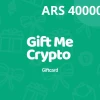 Gift Me Crypto ARS 40000 Gift Card