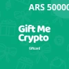 Gift Me Crypto ARS 50000 Gift Card