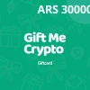 Gift Me Crypto ARS 30000 Gift Card
