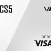 Virtual Visa CAD 5 Gift Card CA