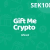 Gift Me Crypto 100 SEK Gift Card