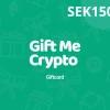 Gift Me Crypto 150 SEK Gift Card