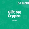 Gift Me Crypto 200 SEK Gift Card