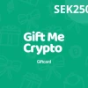 Gift Me Crypto 250 SEK Gift Card