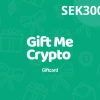 Gift Me Crypto 300 SEK Gift Card
