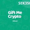 Gift Me Crypto 350 SEK Gift Card