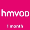 hmvod 1 Month Subscription Gift Card HK 