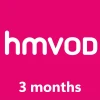 hmvod 3 Months Subscription Gift Card HK