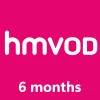 hmvod 6 Months Subscription Gift Card HK