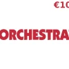 Orchestra EUR 10 Gift Card FR