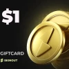 SkinOut.gg $1 Gift Card