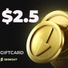 SkinOut.gg $2.5 Gift Card