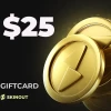 SkinOut.gg $25 Gift Card