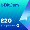 BitJem Crypto Gift Card (ETH) £20