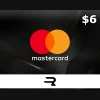Rewarble MasterCard $6 Gift Card